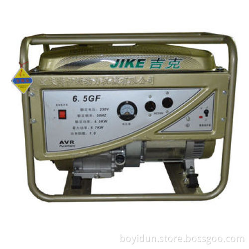 6.5kw portable gasoline generator with handle and wheel remote control 100% copper line hot sellingNew